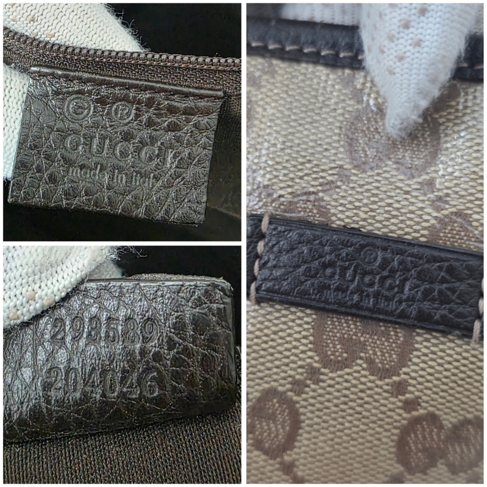 Auth Gucci Crystal Princy Tote Bag - Picture 6 of 12
